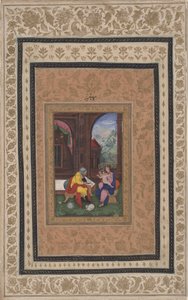 聖家族、1625年 作： Persian School