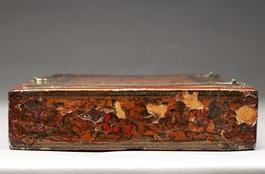 聖家族を描いた道具立て、1830年頃（ミクストメディア 作： Persian School