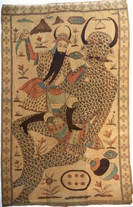 不明な画像 作： Persian School