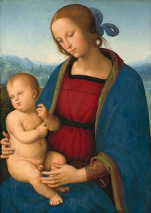 マドンナと子供、c。 1500。