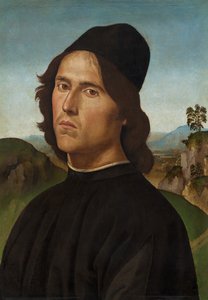 ロレンツォ・ディ・クレディの肖像、1488年。