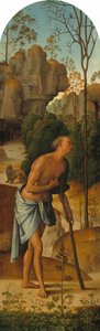 処女、聖ヨハネ、聖ヒエロニムス、聖マグダラのマリアとの磔刑…、c. 14821485