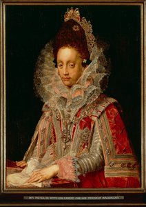 マグダレーナ公爵夫人の肖像」1613年頃（油彩・パネル 作： Peter Candid