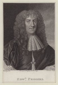 エドワード・プロジャーズ（チャールズ2世の寝室付き花婿）（彫刻 作： Peter (after) Lely