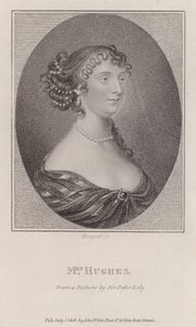 マーガレット・ヒューズ（イギリスの女優）（彫刻 作： Peter (after) Lely