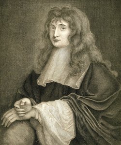 アイザック・ニュートン卿の肖像 作： Peter (after) Lely