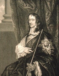 Thomas Wriothesley (1607-67)のポートレート（「Lodge