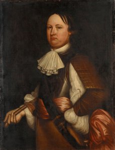海軍士官の肖像 1665年頃（油彩画） 作： Peter (after) Lely