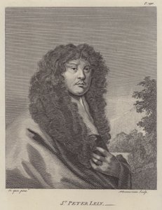 サー・ピーター・リーリー（イギリスの画家）（彫刻 作： Peter (after) Lely