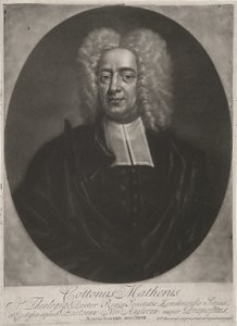 コットン・メイザー、パブ。1728年版（彫刻 作： Peter (after) Pelham