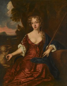 Portrait of a lady, said to be Nell Gwynne as a shepherdess (oil on canvas)   1456230   ja       japanese Successfully Translated  Original: Bacchanal with cherubs Translat: Bacchanal with cherubs 1460238 ja japanese Successfully Translated Original: Portr