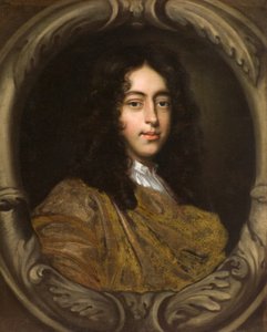 紳士の肖像 作： Peter (studio of) Lely