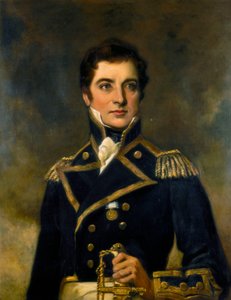 ウィリアム・ゴードン・ラザフォード大尉（1764-1818） 作： Peter Alexander Hay