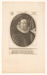 ヨハン・クリストフ・シリングの肖像 作： Peter Aubry (II)