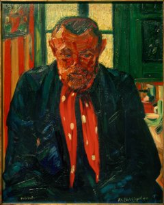 私の父 作： Peter August Böckstiegel