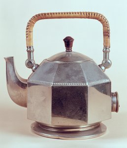 AEG用に設計された電気ケトル、1908年頃 作： Peter Behrens