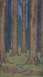 森、1901 作： Peter Behrens