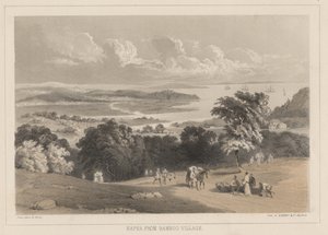 バンビ村のナファ、サロニーウント社によるリソ、1855年（クロモリト）