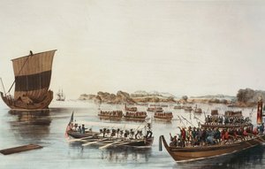 ルビコンの通過、1853年