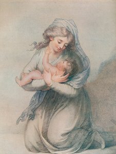 「レディ アン ボスウェルの嘆き」、1795 年 作： Peter Conde