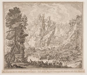 Anno 1733 年 8 月 9 日、国王陛下女王陛下と女王陛下のお母様がこのフィールド マンセイデットを旅されました
