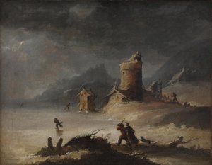 スケーターのいる風景 作： Peter Cramer