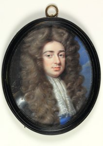 John Holles, Duke Of Newcastle（水彩・ベラム 作： Peter Cross