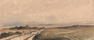 Yorkshire Road 作： Peter DeWint
