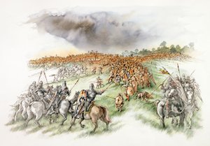 バトルオブヘイスティングス、1066 C1990-2010 作： Peter Dunn