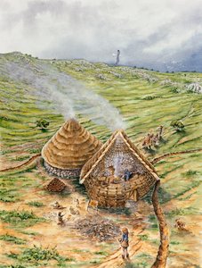 ブリーン・ダウン、紀元前3200～600年頃、1990～2010年頃 作： Peter Dunn