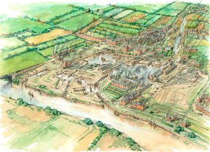 Development of  Stourport c1809, c1980-2010    1163530   ja       japanese Successfully Translated  Original: Christian sleeps in the arbour, from The Pilgrims Progress published by John F Shaw & Co, c.1900s (colour litho) Translat: Christian sleeps in the 作： Peter Dunn