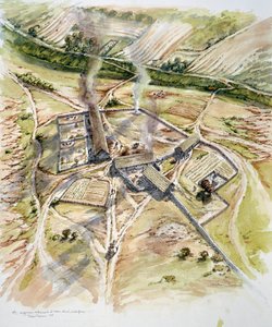 グリーンシール、リンディスファーン、聖なる島、ノーサンバーランド、9 世紀 1993-2005 作： Peter Dunn
