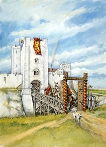 古いセーラム、1140、c1990-2010 作： Peter Dunn