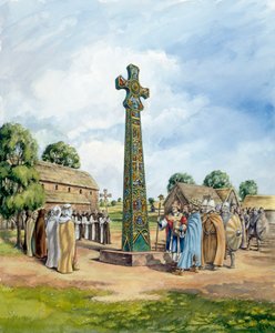 サンドバッハの十字架、9 世紀、1990～2010 年頃 作： Peter Dunn