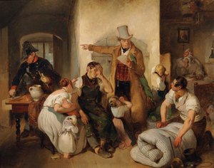 ザ・ディストレイント、1840年。