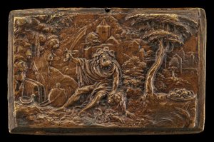 怒りのアレゴリー、c。 1535年。