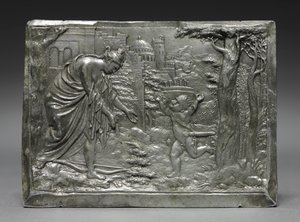 金星に不平を言うキューピッドc。 1540-1546。