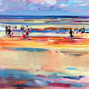 2001年にBoulevard de Boudin 作： Peter Graham (Contemporary)