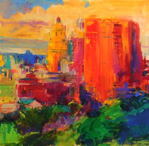 The Majestic, New York 作： Peter Graham (Contemporary)