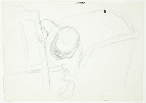 ゆりかごの子供 作： Peter Hansen