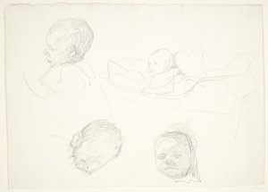 子供の 4 つの研究、1 つはゆりかごの中で