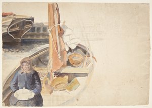 ファボー港から 作： Peter Hansen