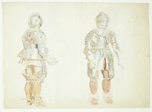 鎧の研究 作： Peter Hansen