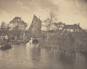 ブロードマンのコテージ 作： Peter Henry Emerson