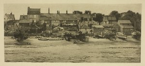 古いヤーマスの一角 作： Peter Henry Emerson