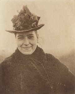 湿原の娘 作： Peter Henry Emerson