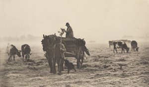 A Frosty Morning」1890年～1891年、プリントは1893年。