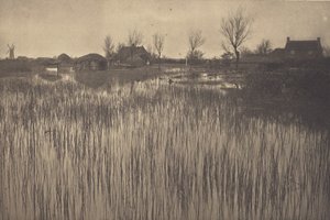 険しい海岸 作： Peter Henry Emerson