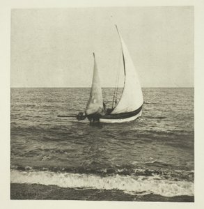 サフォークシュリンパー「ゴーイングオフ」 作： Peter Henry Emerson
