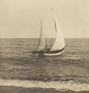 サフォーク・シュリンパー "ゴーイング・オフ" 作： Peter Henry Emerson
